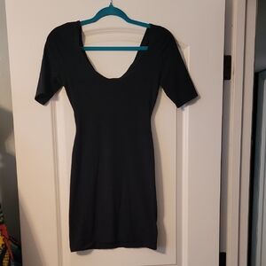 Xhilaration Black Mini Dress